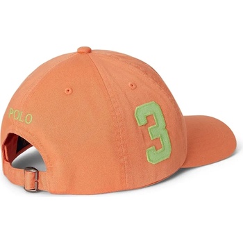 Ralph Lauren Детска шапка с козирка Polo Ralph Lauren (322980965506)