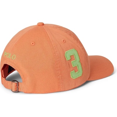 Ralph Lauren Детска шапка с козирка Polo Ralph Lauren (322980965506)