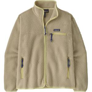 Patagonia Дамско поларено яке Patagonia Women's Retro Pile Jacket Fleece jacket - Weathered Stone - размер XS (105-7989-0611)