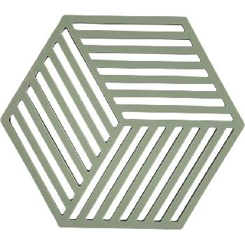 Zone Denmark Подложка за горещи съдове Hexagon светлозелена (31599)