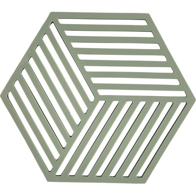 Zone Denmark Подложка за горещи съдове Hexagon светлозелена (31599)