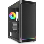 Sharkoon AK4W RGB TG Black (4044951041664)