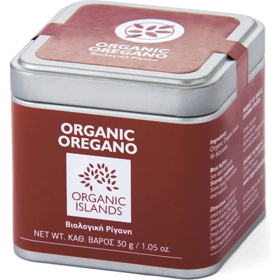 ORGANIC ISLANDS BIO oregano z Naxosu 30 g