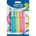 GIOTTO Decor Glitter Лепило 5 x 10 g Neon (F545300)