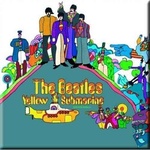 The Beatles Yellow Submarine Магнит (BEATMAG20)