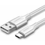 Ugreen US287 60123 USB-A/USB-C 3A-Kabel 5 m - weiß