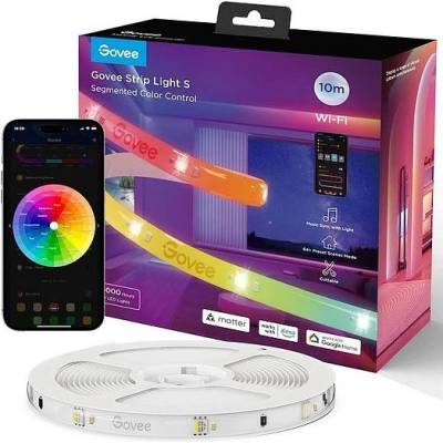 - Wi-Fi RGBICW Smart PRO LED лента 10 м MATTER - изключително издръжлив (GV0047)