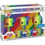 Funko Pops Heroes Poison Ivy Harley Quinn Robin