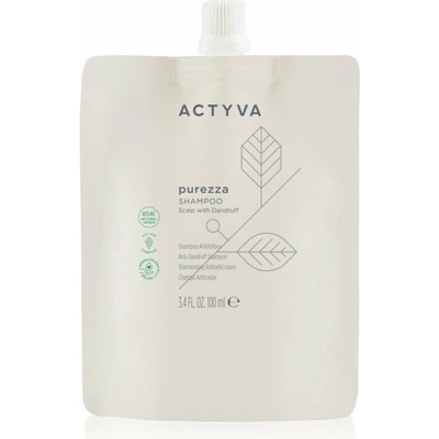 Kemon Actyva Purezza čisticí šampon pro podrážděnou pokožku hlavy 100 ml