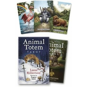 Animal Totem Tarot (ISBN: 9780738743486)