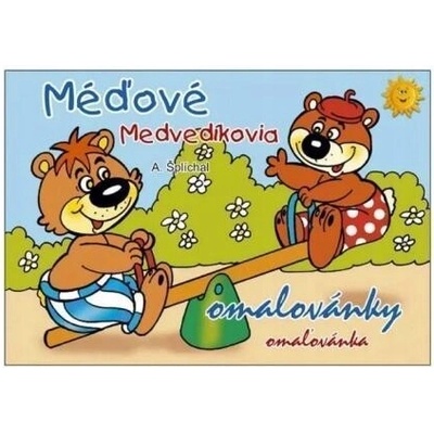 Omaľovánka MFP A5 Medvede