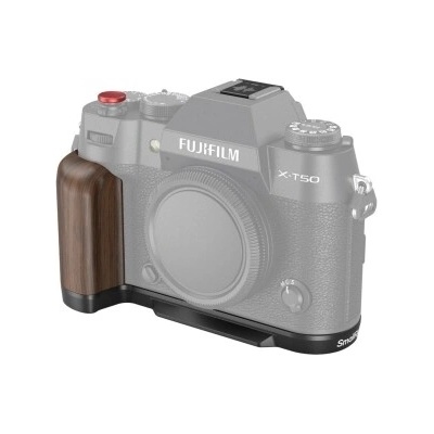 SmallRig 4784 drevená rukoväť v tvare L pre Fujifilm X-T50 Black