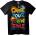 NOONEBRAND Създайте Своя Стил Тениска - 2XL, Black