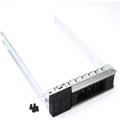 Dell Аксесоар, Dell HDD Tray Caddy for POWEREDGE 3.5, 14G and 15G, 1 x 3.5'' HDD TRAY bracket with 4x Drive Mounting Screws (X7K8W)