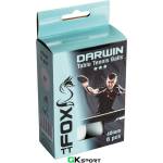 Fox TT Комплект от 6 топчета за тенис на маса Fox TT Darwin 3 Star