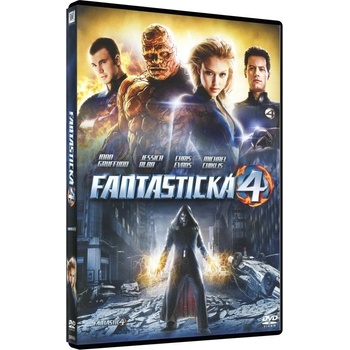 Fantastická čtyřka - DVD Filmy