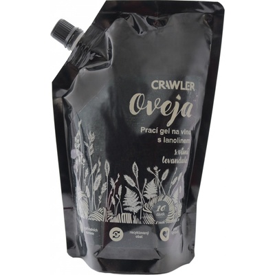 Oveja Prací gel na vlnu s lanolinem 500 ml