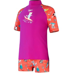 Speedo Комплект 2 части с uv защита girls digital (8-1188215154)