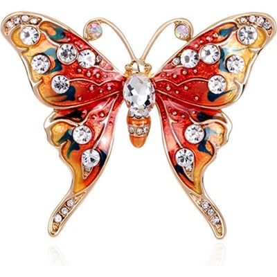 Amparo Miranda Brošňa Motýl Admirál B16272