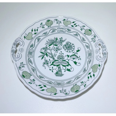 Cibulák Tanier koláčový 28 cm originálny cibuľový porcelán