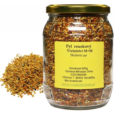 Včelařství M+M pyl rouskový 450 g