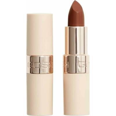 Gosh Luxury Nude Lips polomatná rtěnka s hydratačním účinkem 004 Exposed 4 g