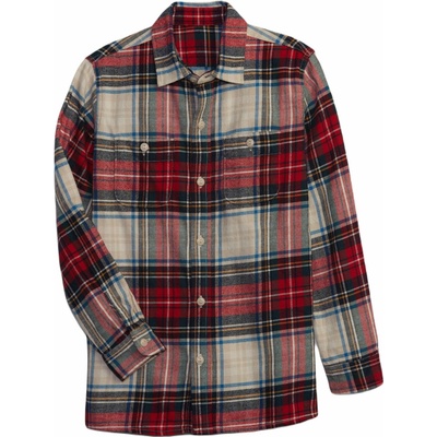 GAP LS Flannel červená