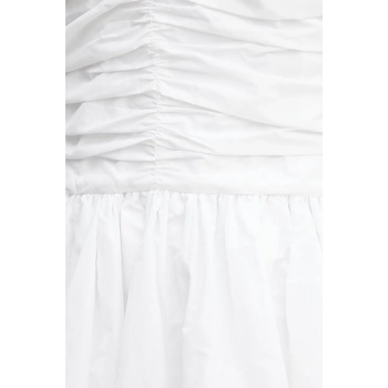 Patou Рокля Patou в бяло къса разкроена DR1760011 (DR1760011)