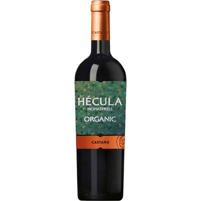 Bodegas Castaňo Monastrell Hécula Organic 2021 14,5% 0,75 l (holá láhev)