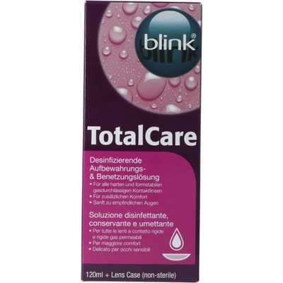 Blink Total Care roztok na šošovky 120 ml