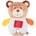 Амек Тойс Играчка против колики с черешови костилки Амек Тойс - Мече, Chubby the bear (98400)