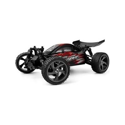 HiMOTO Buggy SPINO Brushless 2,4 GHz RTR set červená 1:18