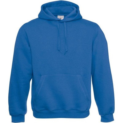 B&C Hooded mikina s kapucňou modrá royal