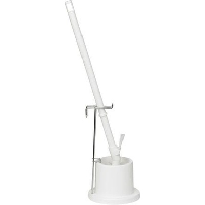 Vikan Štětka na WC 72 cm bílá 50515