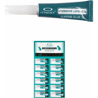 Concorde Lepidlo sekundové 3 x 1g