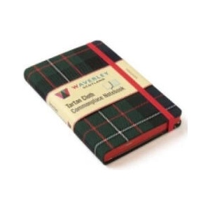 Waverley (M): Ferguson Tartan Cloth Commonplace Notebook | Waverley Scotland (2016)