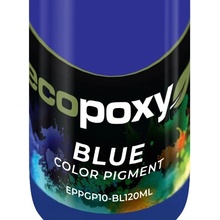 EcoPoxy Farebné pigmenty do živice modrá 120 ml