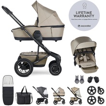 EASYWALKER Set XXL kombinovaný Harvey5 Air Premium Pearl Taupe s príslušenstvom 2020