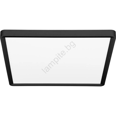 Ecolite W008S-CCT/32W/CR - LED Плафониера TERY LED/32W/230V IP40 черен (EC0473)