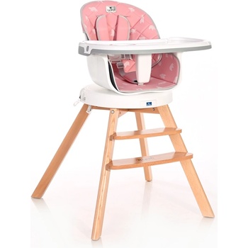 Lorelli Столче за хранене с ротация Lorelli - Napoli, Pink Bears (10100472133)