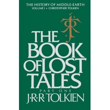 The Book of Lost Tales, 1: Part One Tolkien ChristopherPaperback