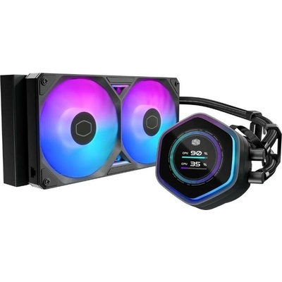 Cooler Master MasterLiquid Atmos II LCD 240 MLX-D24M-A25SZ-L1
