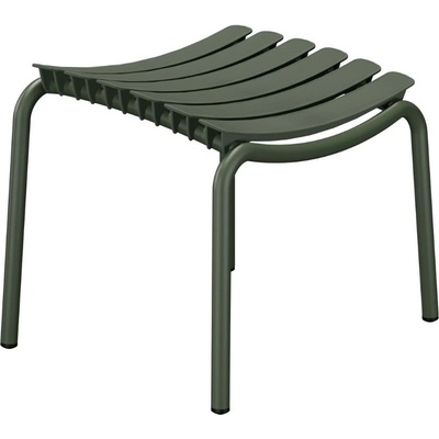 HOUE ReCLIPS Zelená plastová zahradní podnožka