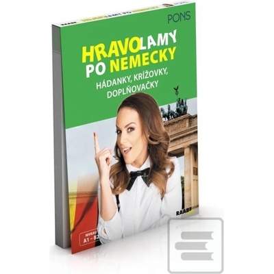 Hravolamy po nemecky - Hádanky, krížovky, doplňovačky