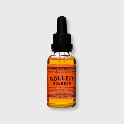 Pan Drwal Bulleit Bourbon olej na vousy 30 ml – Zboží Dáma