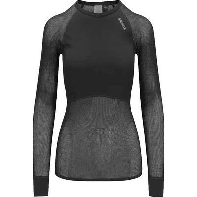 Brynje of Norway Lady Wool Thermo light Shirt Размер: L / Цвят: черен