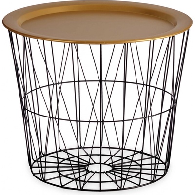Giftdecor LUVO 52 cm zlatá