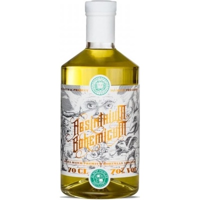 Albert Michler Absinthium Bohemicum 70% 0,7 l (holá láhev)