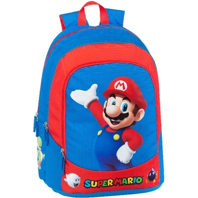 Ученическа раница SUPER MARIO Standard 2021 (65063)