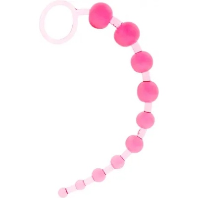 ToyJoy Анална броеница ToyJoy розова